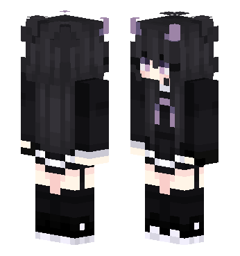 末影龙 · 来源 littleskin.cn#399337 的 Minecraft 皮肤 预览图