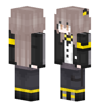 UMP45下不为例 · 来源 littleskin.cn#33285 的 Minecraft 皮肤 预览图
