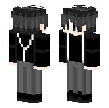 蔡徐坤 · 来源 littleskin.cn#460974 的 Minecraft 皮肤 预览图