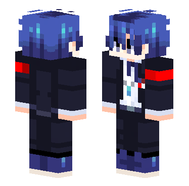 结城理 · 来源 littleskin.cn#449399 的 Minecraft 皮肤 预览图