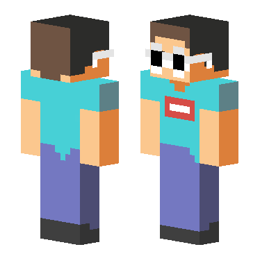 George · 来源 littleskin.cn#55982 的 Minecraft 皮肤 预览图