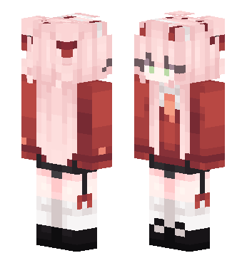 CC直播搜索kices墨白 · 来源 littleskin.cn#12324 的 Minecraft 皮肤 预览图