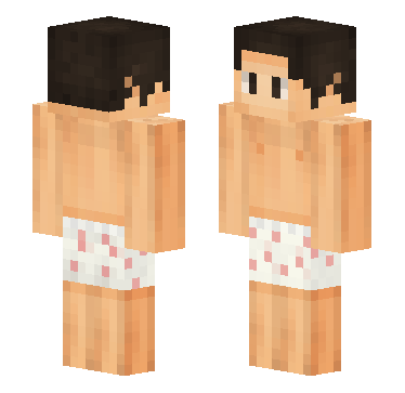 裸男 · 来源 littleskin.cn#2550 的 Minecraft 皮肤 预览图