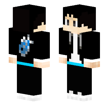 木鱼 · 来源 littleskin.cn#373345 的 Minecraft 皮肤 预览图