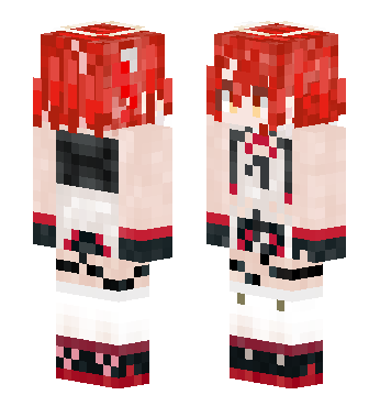 明日方舟-新约能天使 · 来源 littleskin.cn#583977 的 Minecraft 皮肤 预览图