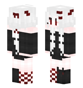 吸血鬼哦 的 Minecraft 皮肤 预览图