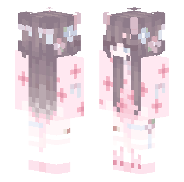 可爱到膨胀 · 来源 littleskin.cn#177109 的 Minecraft 皮肤 预览图