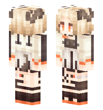 伊芙利特 · 来源 littleskin.cn#26553 的 Minecraft 皮肤 预览图