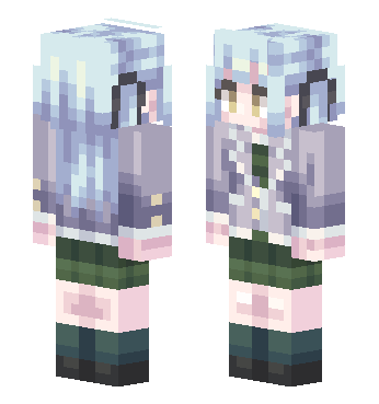 [FSL] 丰川祥子Sakiko 羽丘重置 · 来源 littleskin.cn#584483 的 Minecraft 皮肤 预览图