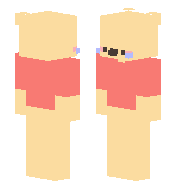 d4645d212b0e9d44 · 来源 littleskin.cn#285 的 Minecraft 皮肤 预览图