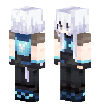 捷风-无畏契约-valorant-jett · 来源 littleskin.cn#662948 的 Minecraft 皮肤 预览图