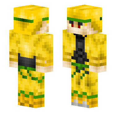 DIO · 来源 littleskin.cn#12795 的 Minecraft 皮肤 预览图
