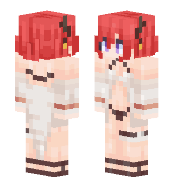 史尔特尔泳装 · 来源 littleskin.cn#333353 的 Minecraft 皮肤 预览图