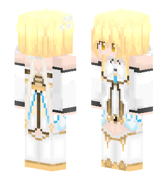 原神-荧 · 来源 littleskin.cn#70774 的 Minecraft 皮肤 预览图