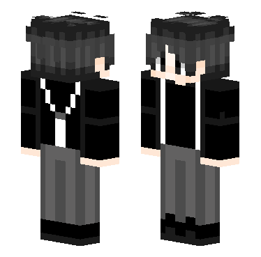 蔡徐坤 · 来源 littleskin.cn#234545 的 Minecraft 皮肤 预览图