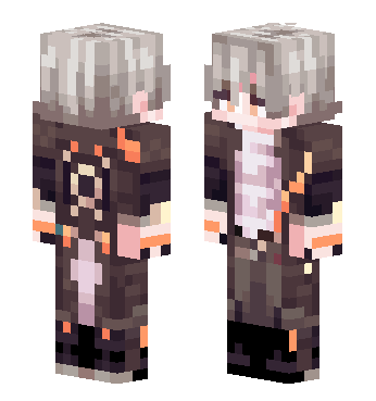 崩坏:星穹铁道 开拓者[男] · 来源 littleskin.cn#287102 的 Minecraft 皮肤 预览图