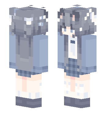 猫娘 · 来源 littleskin.cn#473718 的 Minecraft 皮肤 预览图