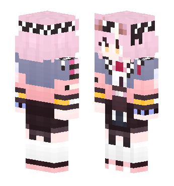 明日方舟 澄闪 · 来源 littleskin.cn#270548 的 Minecraft 皮肤 预览图