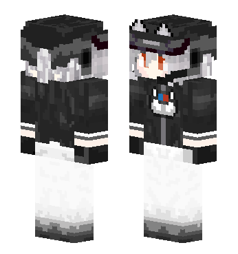 三角洲行动_露娜_天际线 · 来源 littleskin.cn#700261 的 Minecraft 皮肤 预览图
