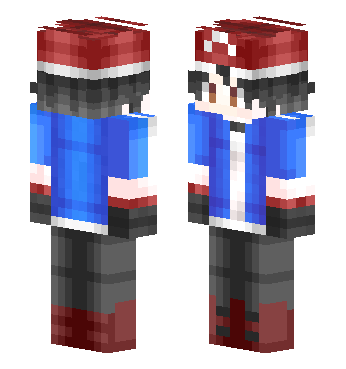 小智 · 来源 littleskin.cn#507896 的 Minecraft 皮肤 预览图