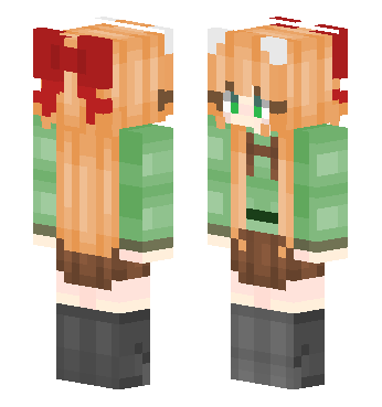 艾利克斯-Alex · 来源 littleskin.cn#399968 的 Minecraft 皮肤 预览图