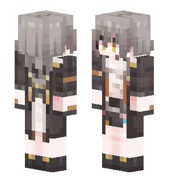 开拓者 星【pasta mouse】崩坏星穹铁道 · 来源 littleskin.cn#724107 的 Minecraft 皮肤 预览图