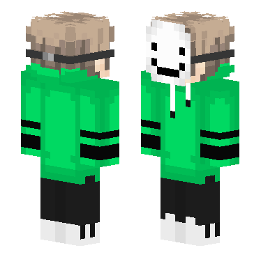 Dream · 来源 littleskin.cn#111932 的 Minecraft 皮肤 预览图