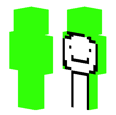 dream · 来源 littleskin.cn#625878 的 Minecraft 皮肤 预览图