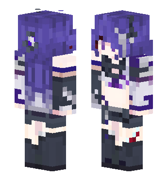 黄泉 · 来源 littleskin.cn#426886 的 Minecraft 皮肤 预览图