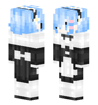 蕾姆 · 来源 littleskin.cn#29519 的 Minecraft 皮肤 预览图