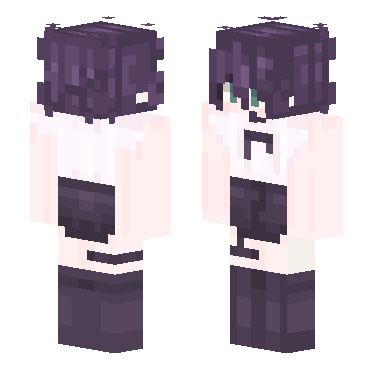 蕾塞 · 来源 littleskin.cn#127751 的 Minecraft 皮肤 预览图