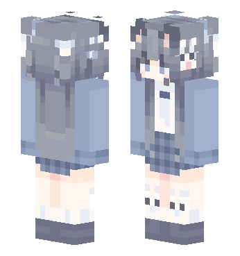 _-酔った东京空_3(by Little  · 来源 skin.mualliance.ltd#997 的 Minecraft 皮肤 预览图
