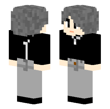 iKun · 来源 skin.mualliance.ltd#840 的 Minecraft 皮肤 预览图