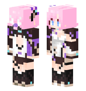 崩坏三 爱莉希雅 Elysia · 来源 skin.mualliance.ltd#479 的 Minecraft 皮肤 预览图