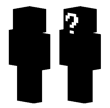 问号❓ · 来源 skin.mualliance.ltd#5 的 Minecraft 皮肤 预览图