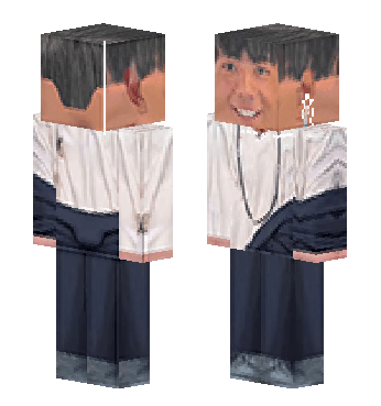dingzhen · 来源 skin.mualliance.ltd#471 的 Minecraft 皮肤 预览图