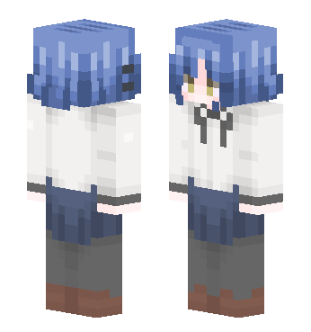 山田凉 · 来源 skin.mualliance.ltd#1151 的 Minecraft 皮肤 预览图